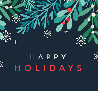 Holiday Season Message from the Board of Education